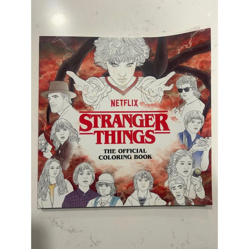Netflix Stranger Things The Official‎ Coloring Book